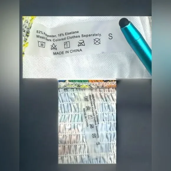 2-piece Bikini l Slide Triangle l Functional Ties l S l EUC - Picture 4 of 11